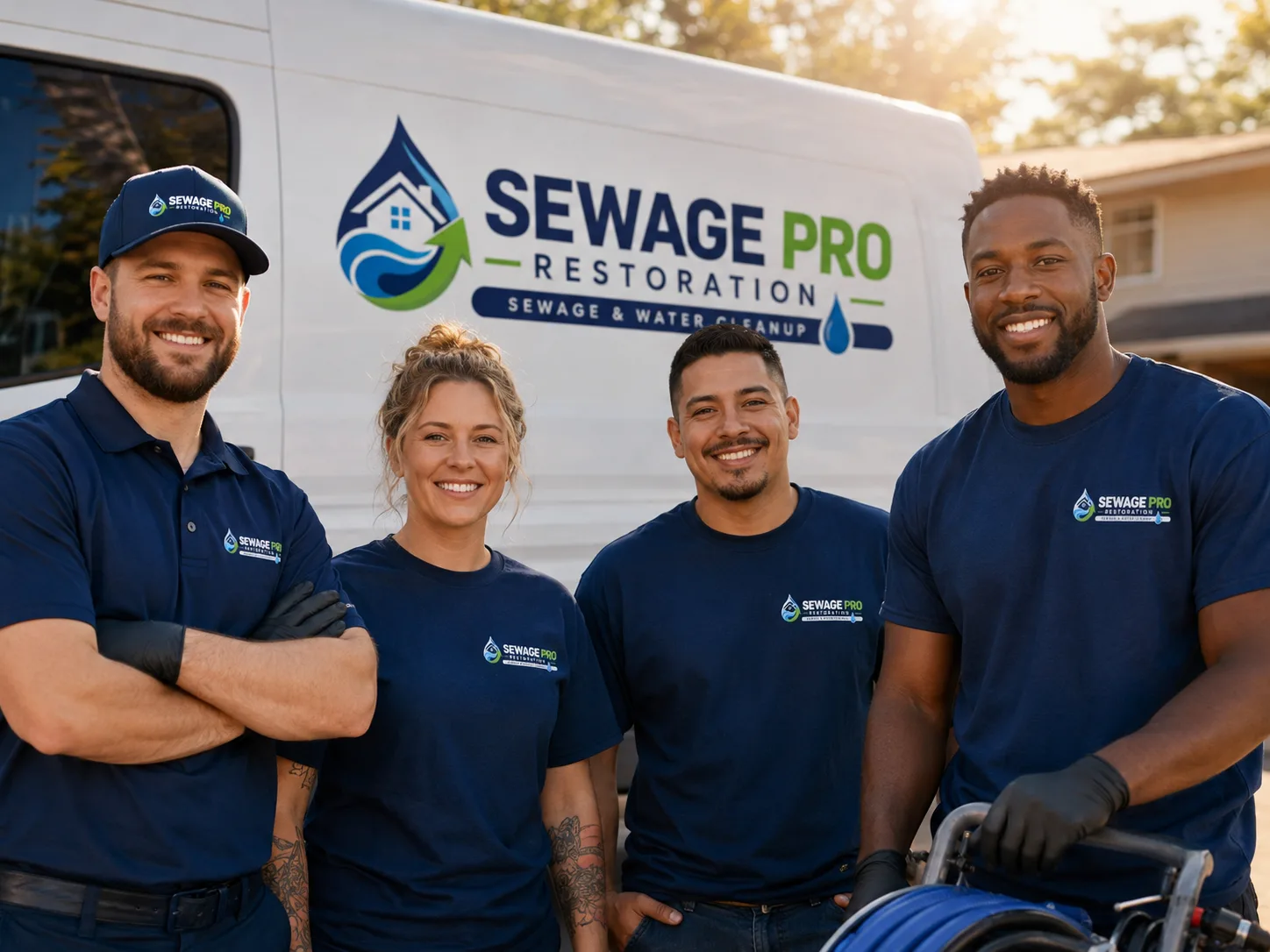 Sewage Cleanup Services company in Crowley, CO